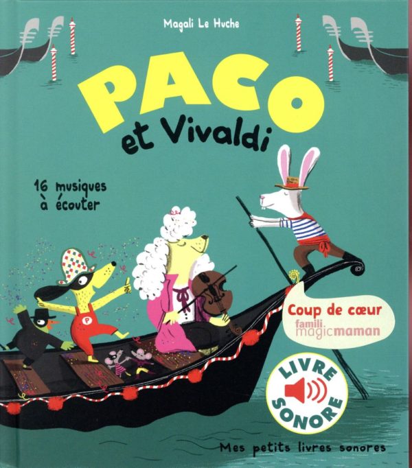 PACO ET VIVALDI - 16 MUSIQUES A ECOUTER