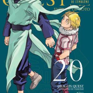 MANGA/DRAGON QUEST - DRAGON QUEST - LES HERITIERS DE L'EMBLEME T20