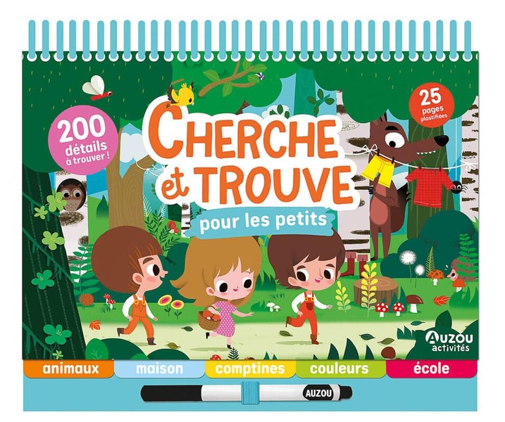 CHERCHE ET TROUVE - POUR LES PETITS