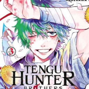 TENGU HUNTER BROTHERS - TOME 3