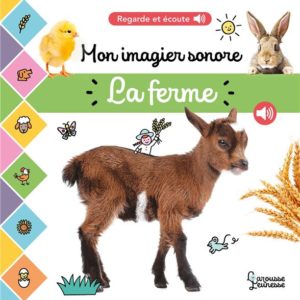 MON IMAGIER SONORE - LA FERME